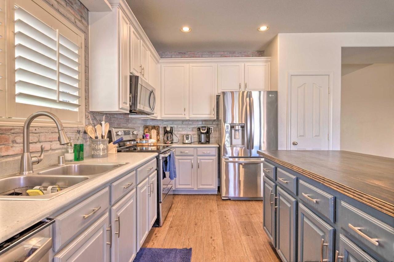 Spacious Retreat With Patio Pets Welcome! Casa de férias *