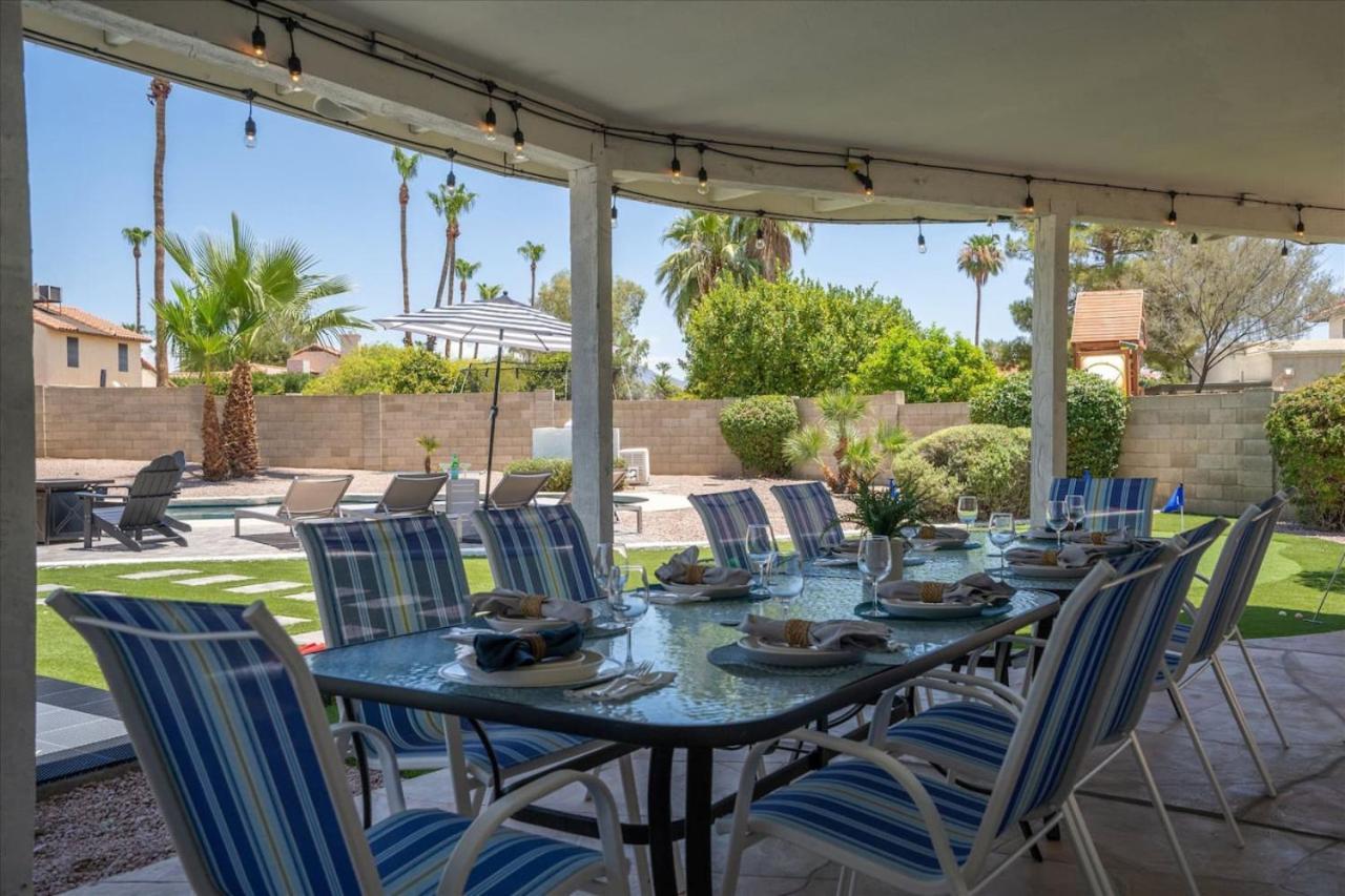 Holiday home Pickleball-basketball-heatedpool-games-2masterbrs *