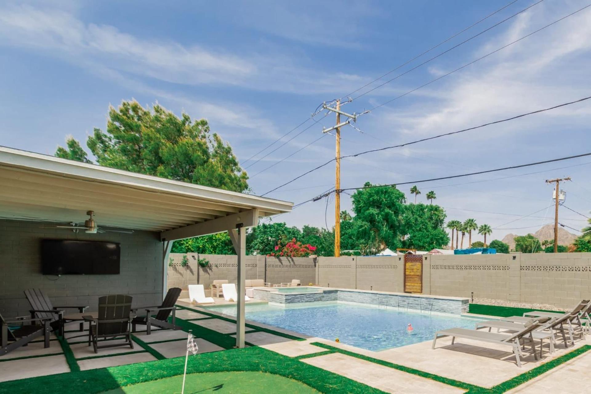 Sunsets On 11th By Avantstay Resort-style Pool Hot Tub Game Casa de férias *