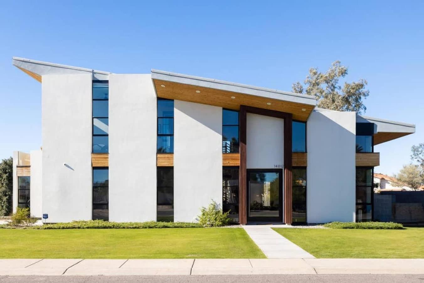 Holiday home Blue Sky Modern - Iconic Architecture Pool &