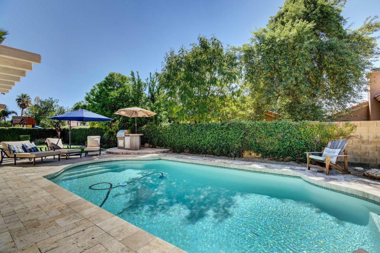 Upscale Scottsdale Retreat With Private Pool And Grill * Phoenix