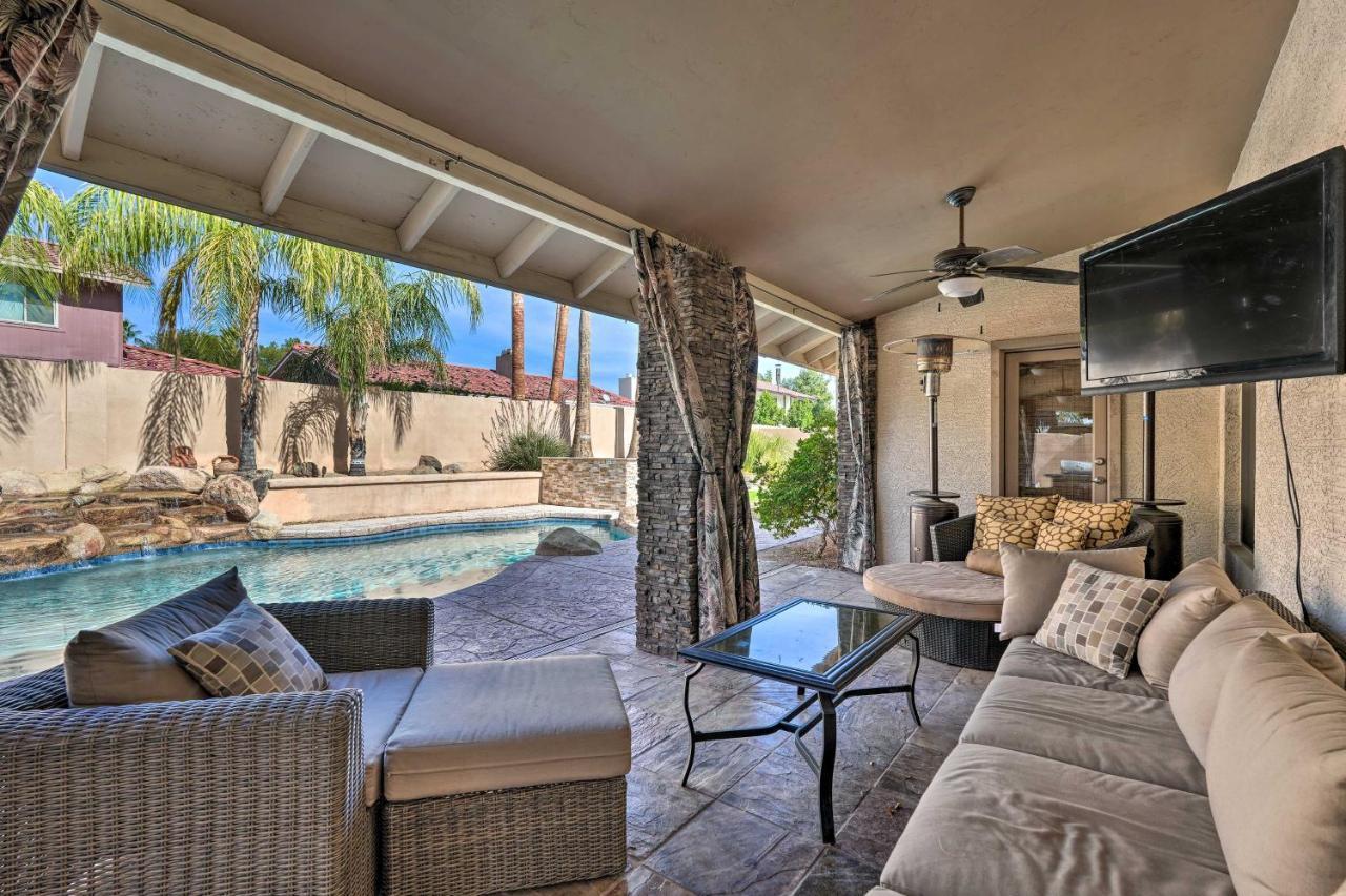 Spacious Scottsdale Pool And Covered Patio Casa de férias