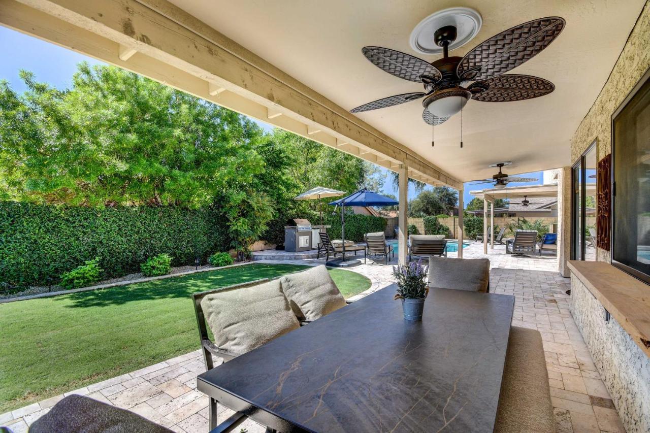 Upscale Scottsdale Retreat With Private Pool And Grill Casa de férias Phoenix