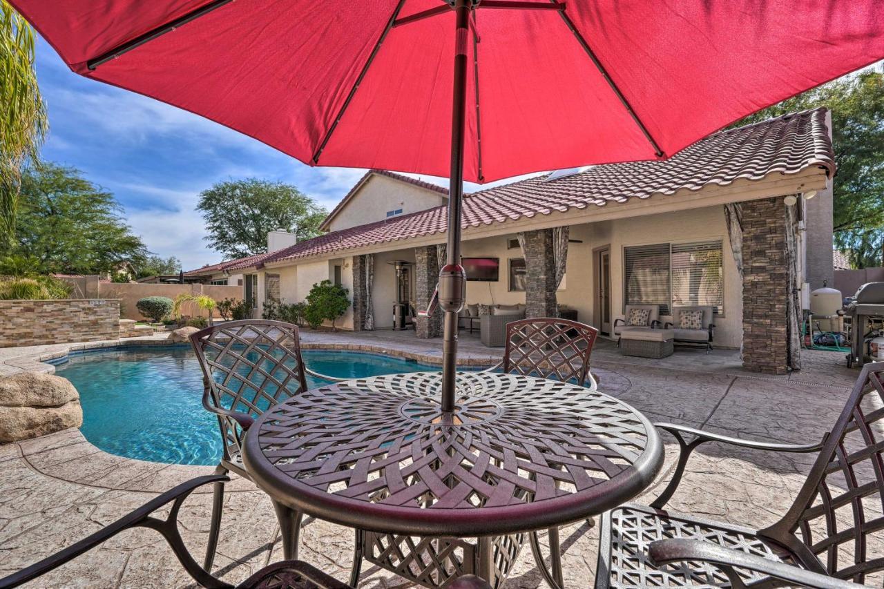 Spacious Scottsdale Pool And Covered Patio Phoenix