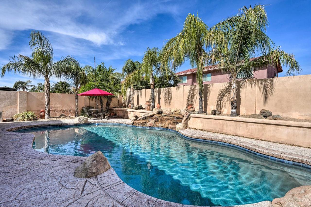 Spacious Scottsdale Pool And Covered Patio Casa de férias