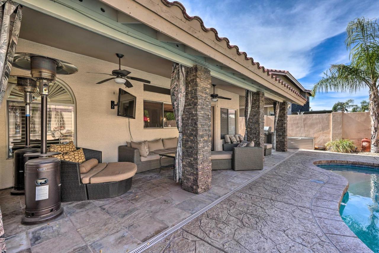 Spacious Scottsdale Pool And Covered Patio Phoenix