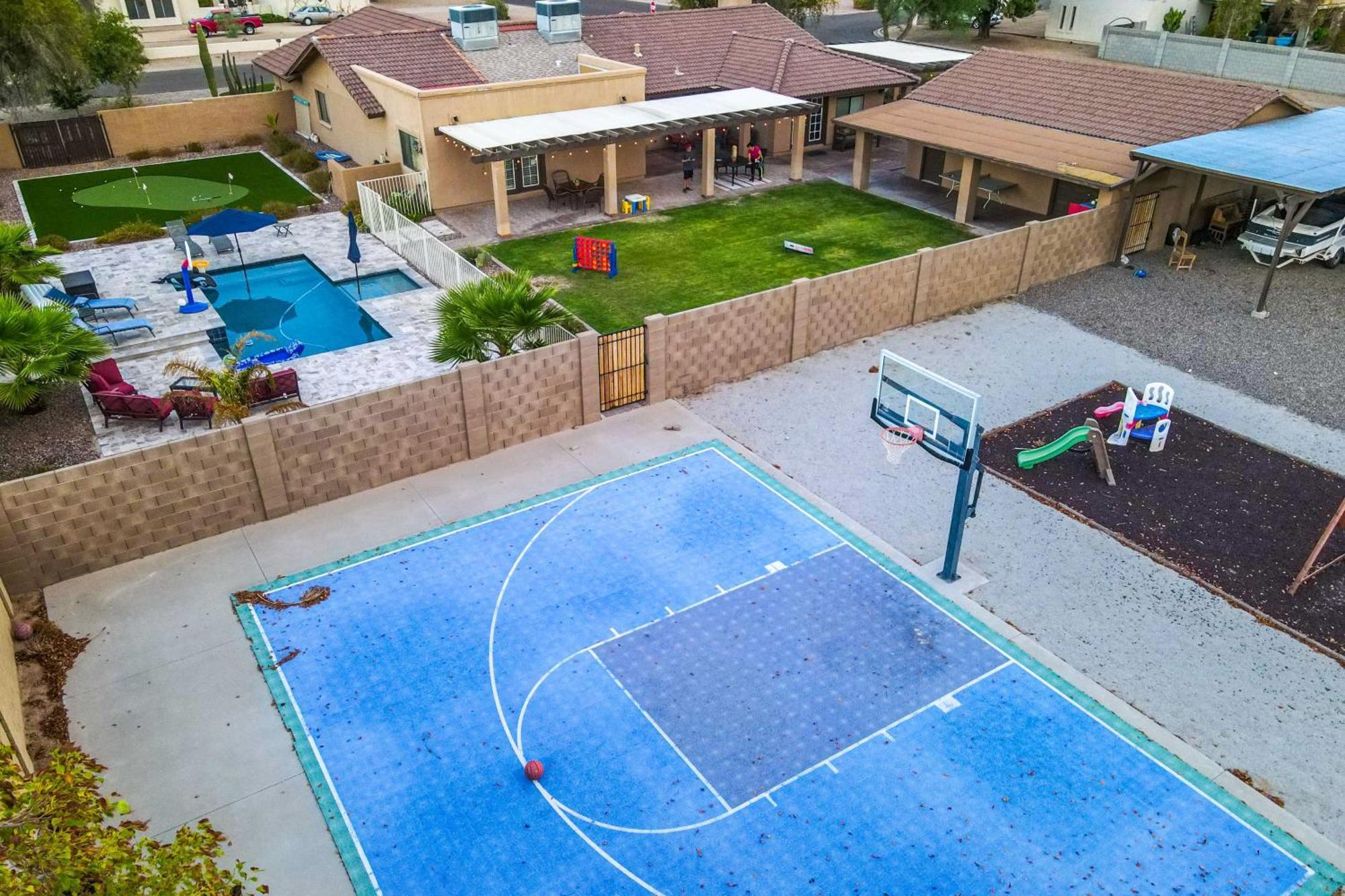 Holiday home Pet-friendly Glendale With Pool And Putting Phoenix