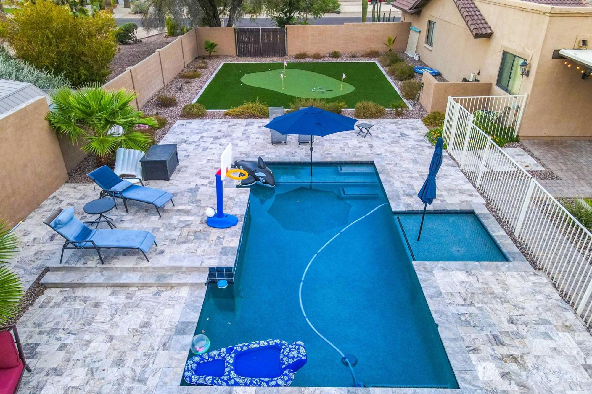 Holiday home Pet-friendly Glendale With Pool And Putting *