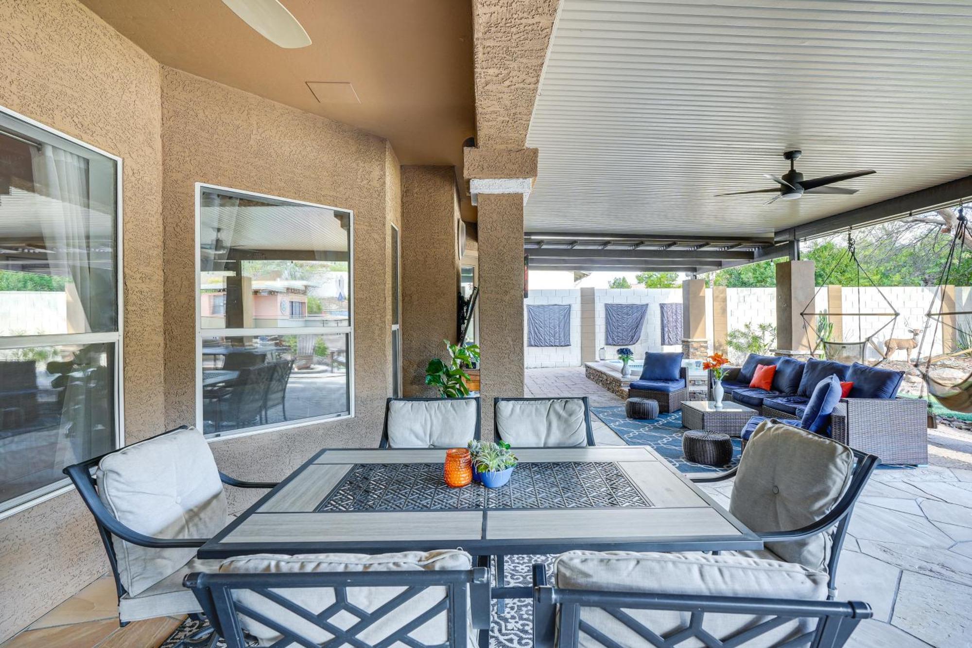 Apartamento With Private Oasis Walk To Lookout Mtn Phoenix