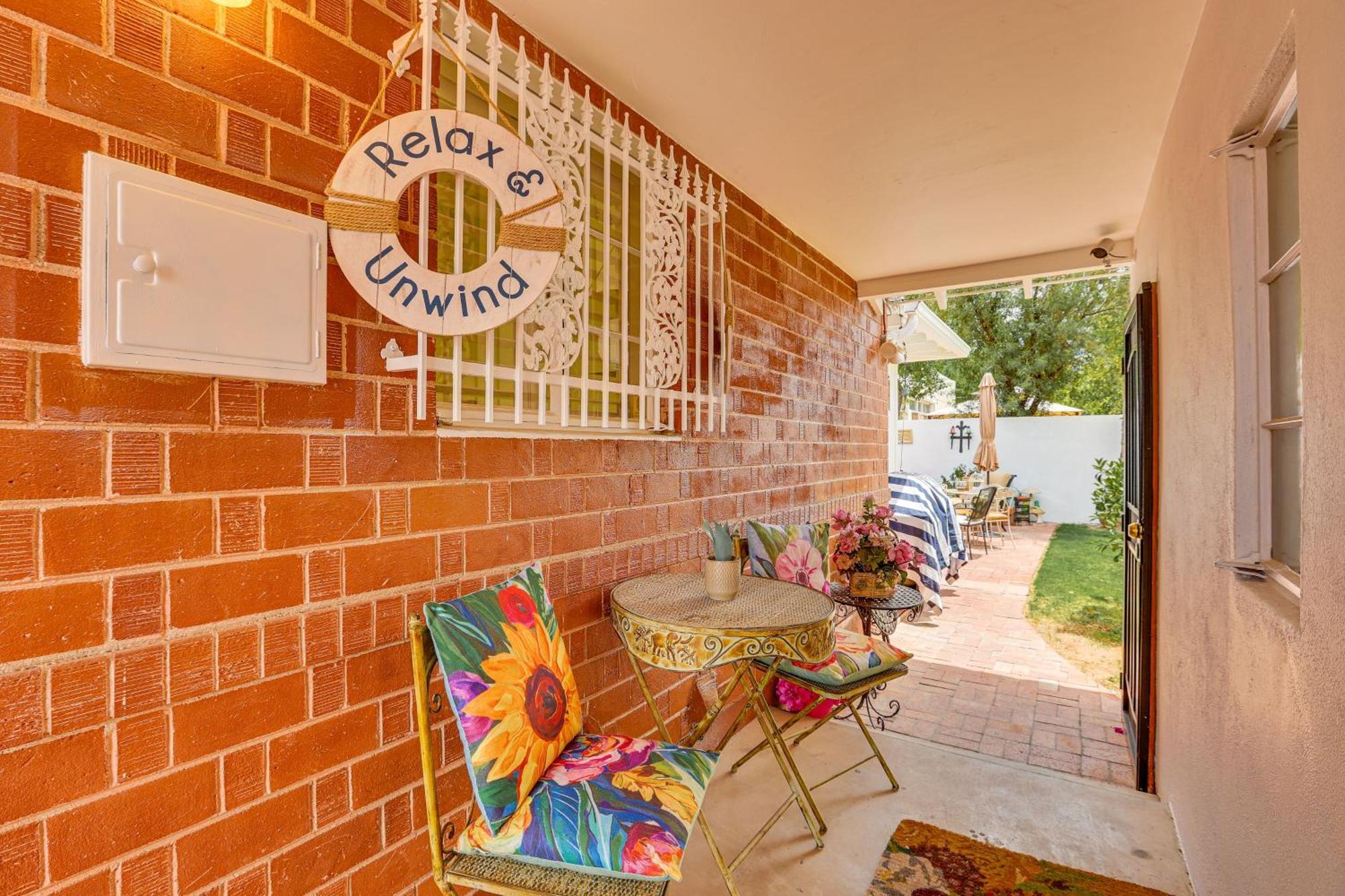 Casa de férias Getaway With Patio - 2 Miles To Downtown! Phoenix
