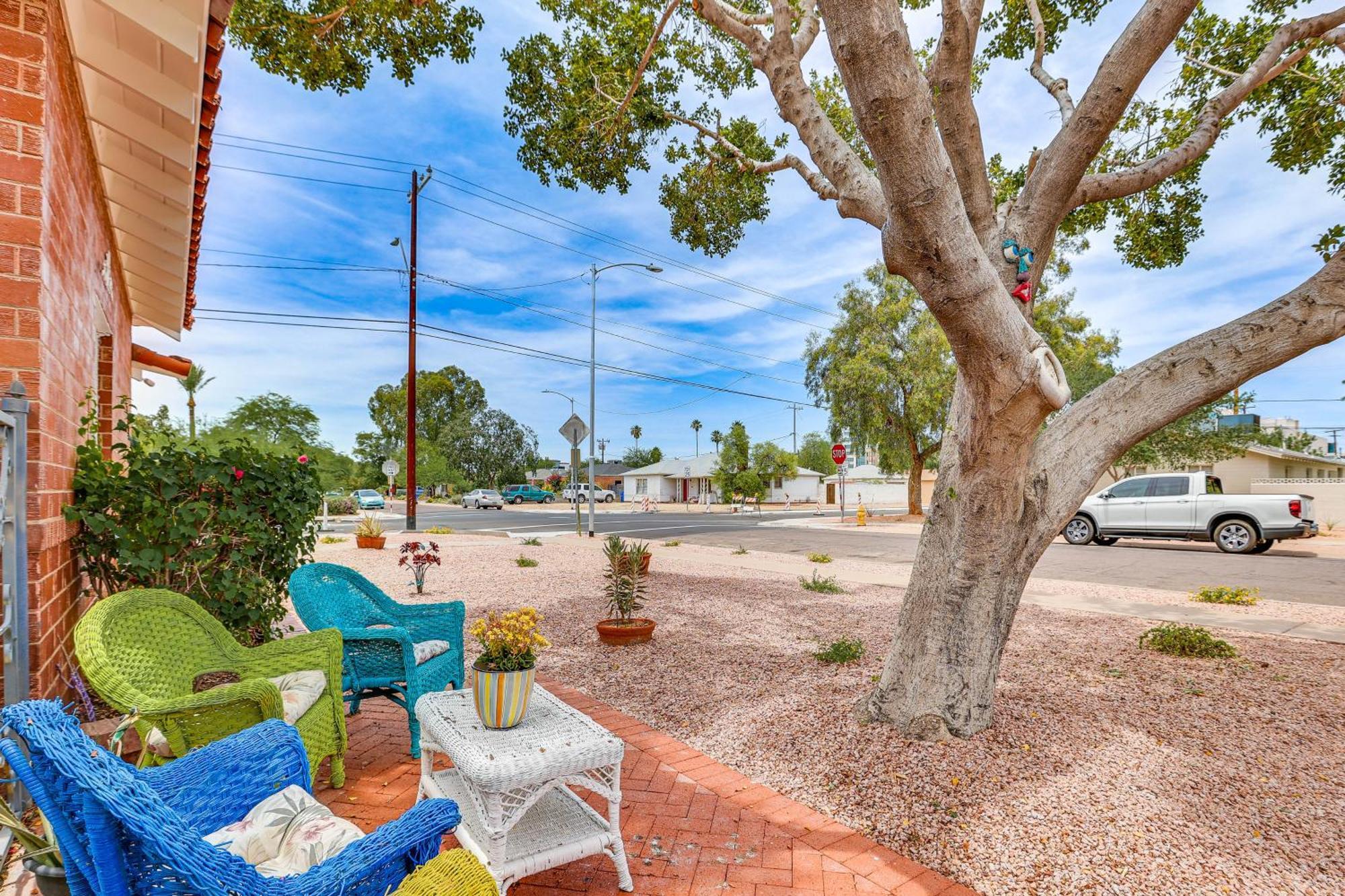 Casa de férias Getaway With Patio - 2 Miles To Downtown! Phoenix