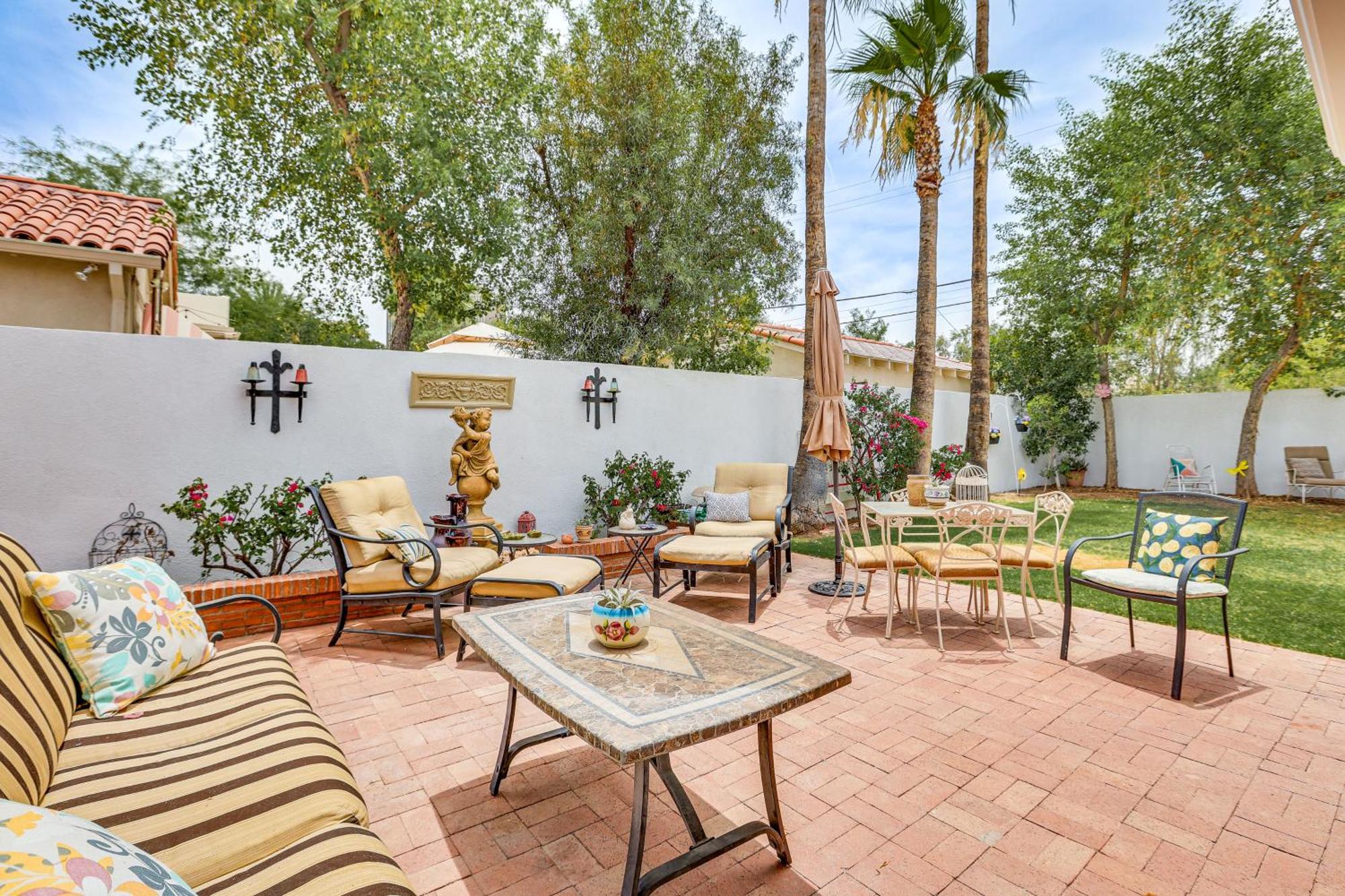 Getaway With Patio - 2 Miles To Downtown! Casa de férias