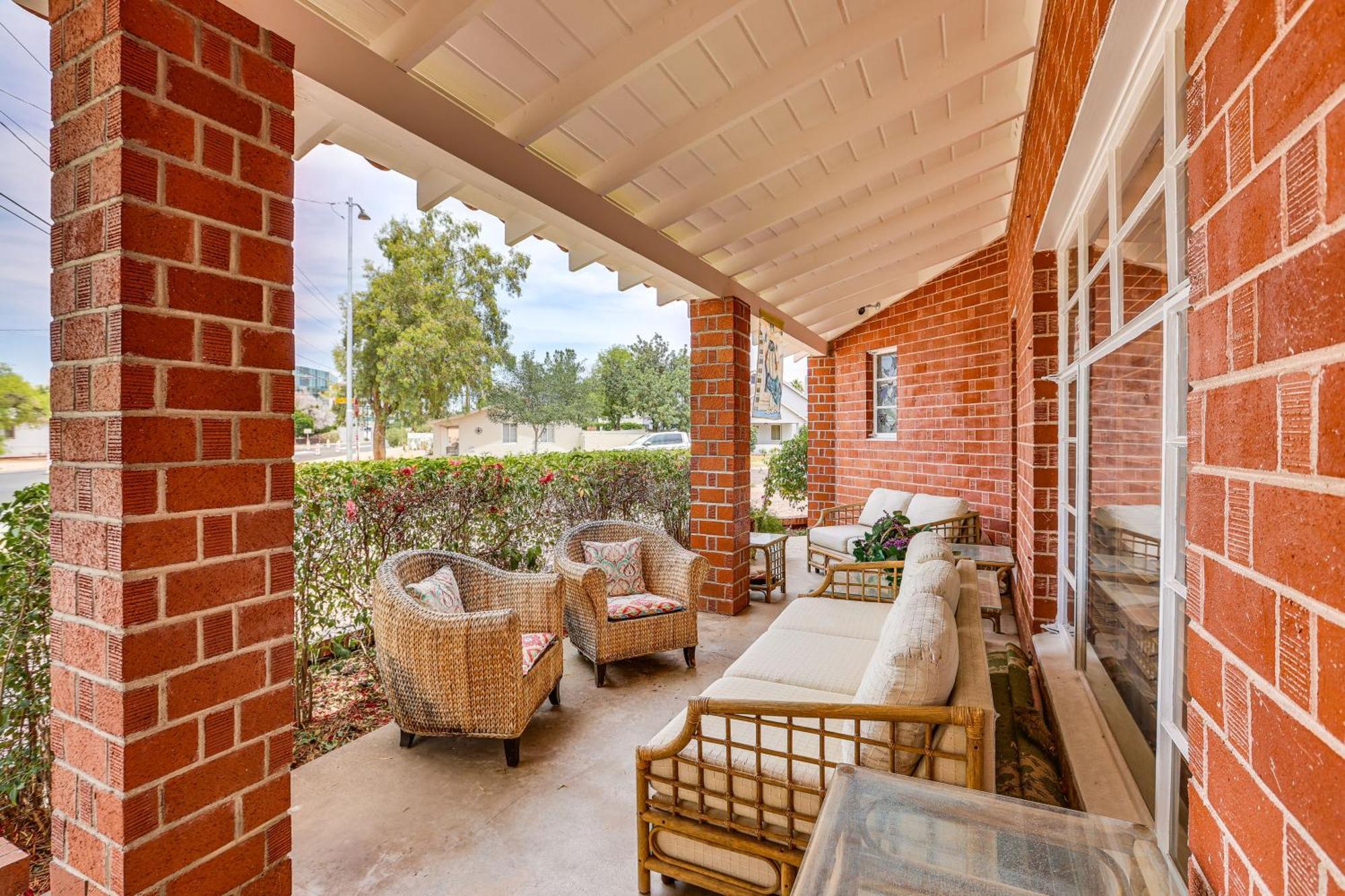 Getaway With Patio - 2 Miles To Downtown! Casa de férias Phoenix