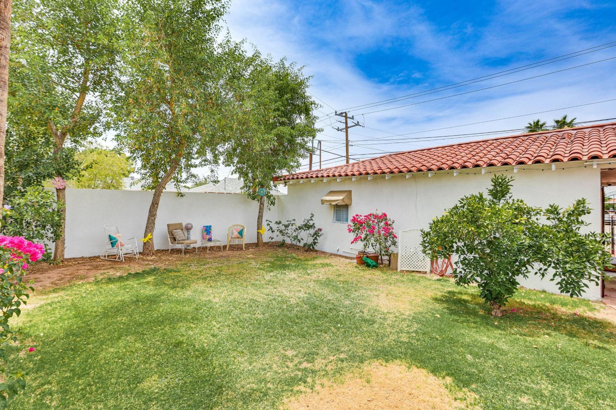 Getaway With Patio - 2 Miles To Downtown! Phoenix