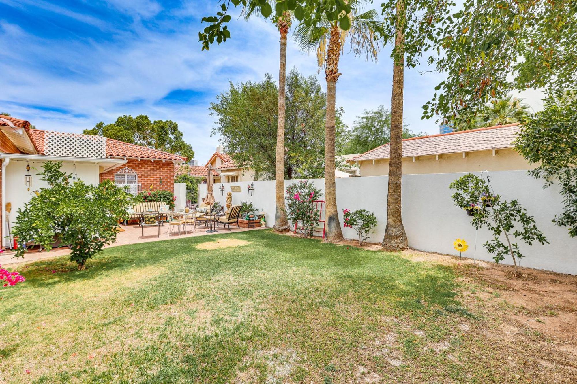 Getaway With Patio - 2 Miles To Downtown! Phoenix