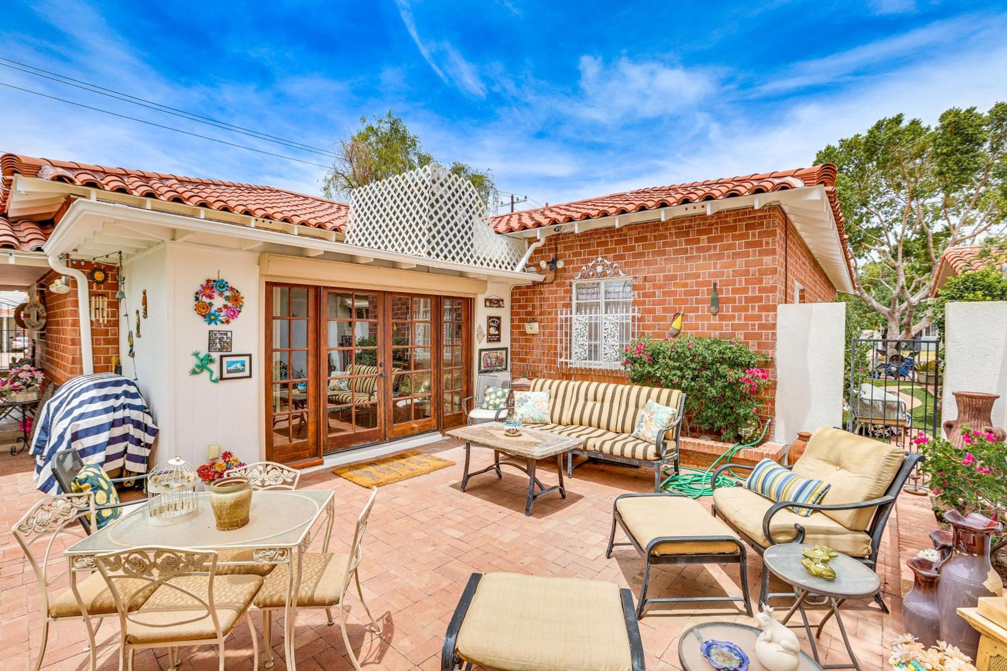 Getaway With Patio - 2 Miles To Downtown! Casa de férias