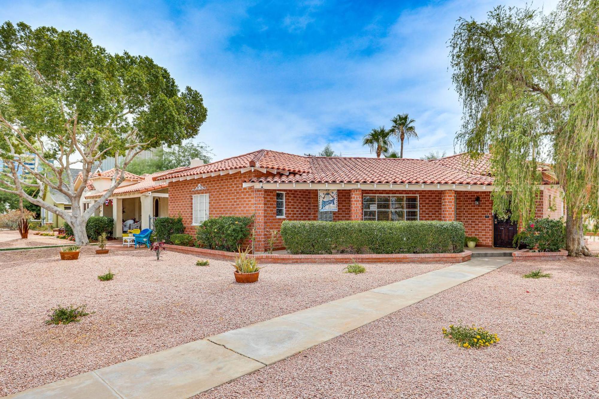 Casa de férias Getaway With Patio - 2 Miles To Downtown! Phoenix
