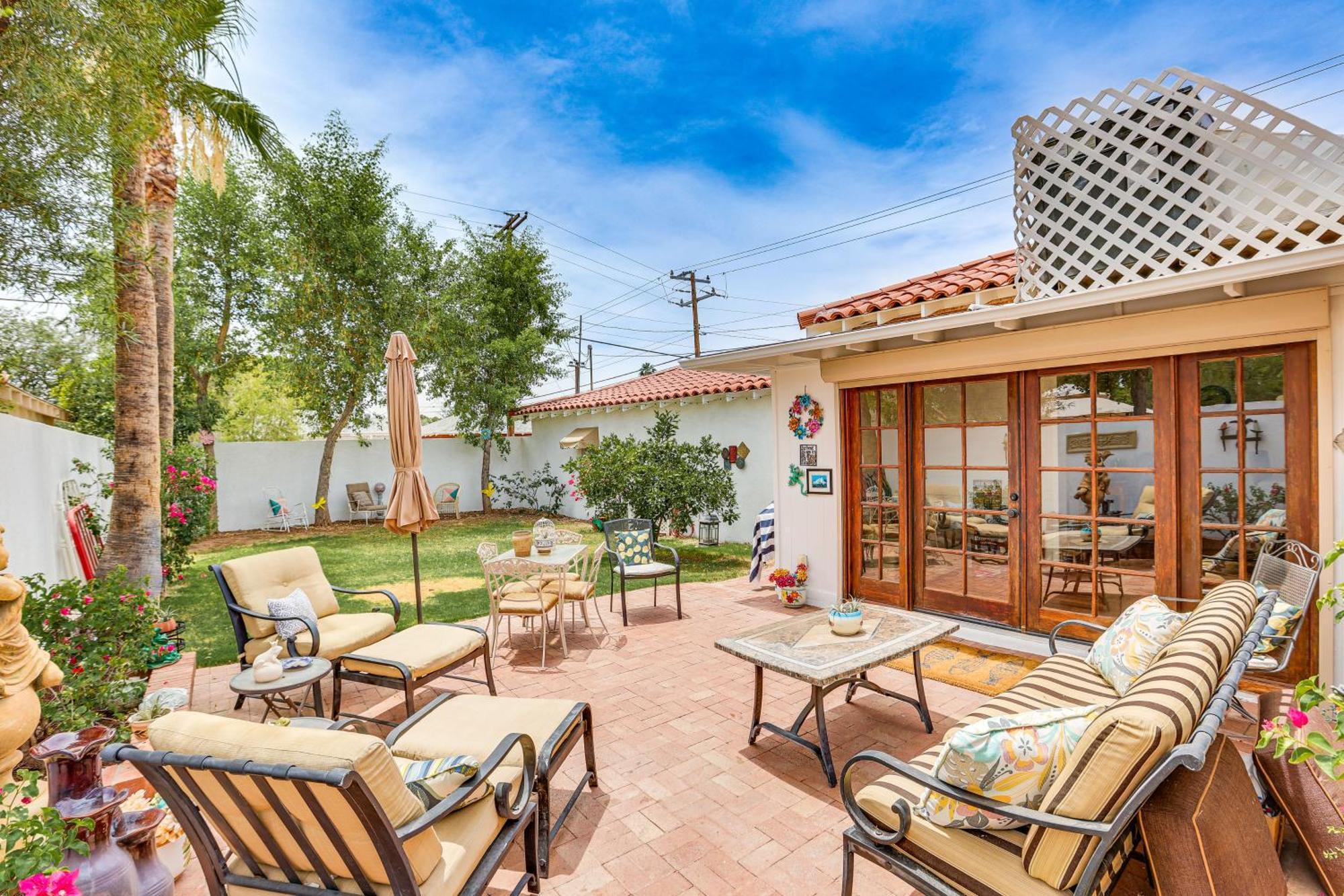Getaway With Patio - 2 Miles To Downtown! Casa de férias