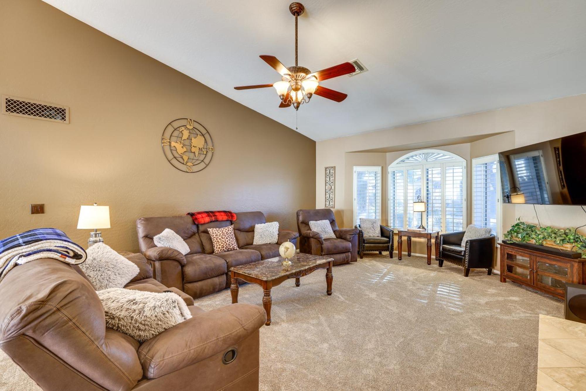 Spacious Scottsdale Pool And Covered Patio Phoenix