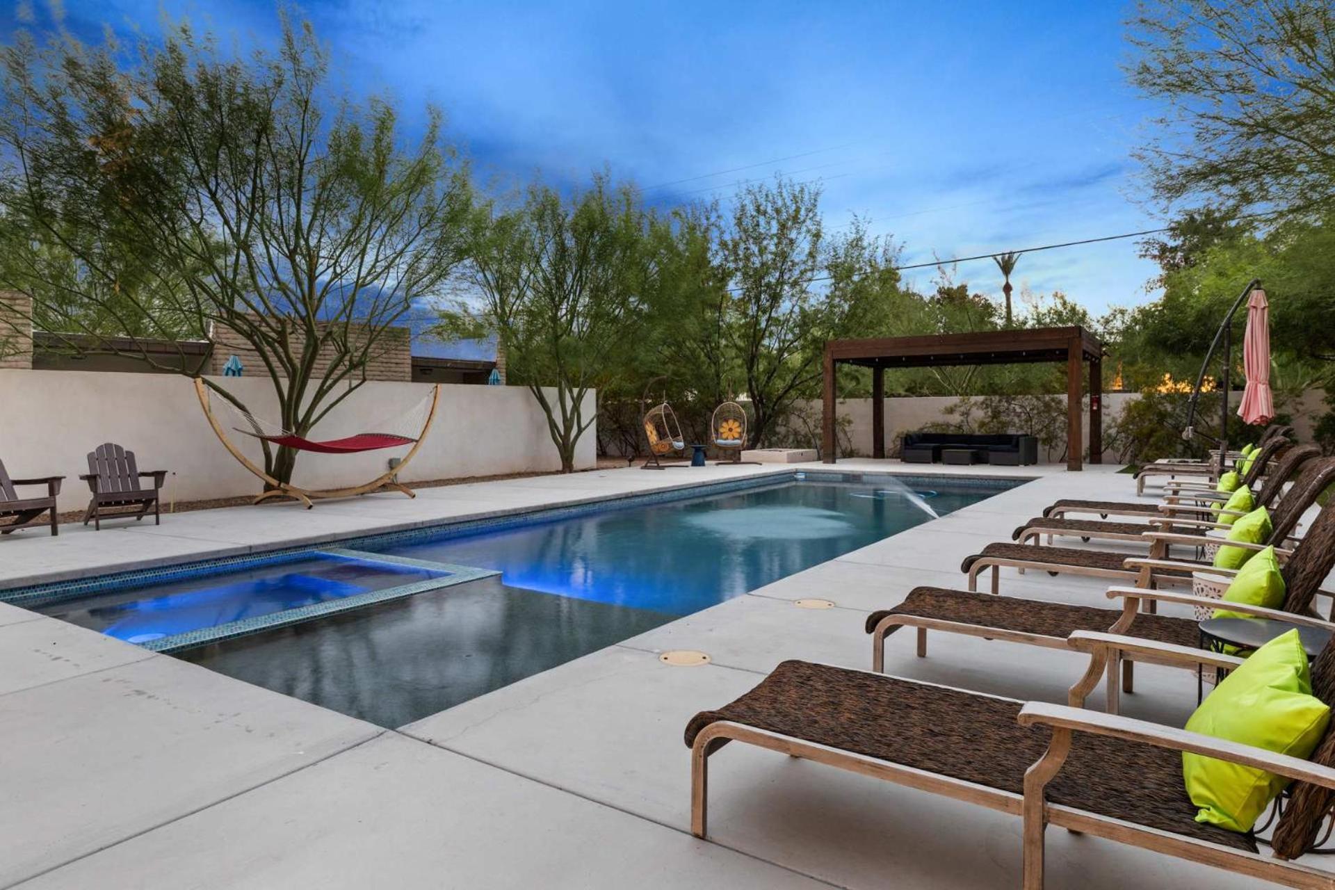 Arcadia Club - 4-villa Luxe Retreat With Pool Holiday home Phoenix