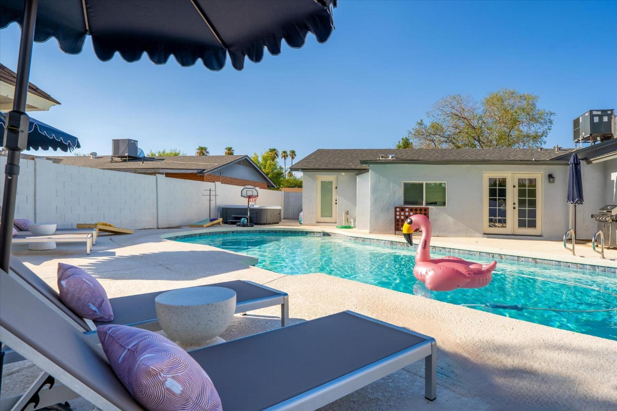 Pickleball Palace Fun Your Unique Az Getaway Holiday home *