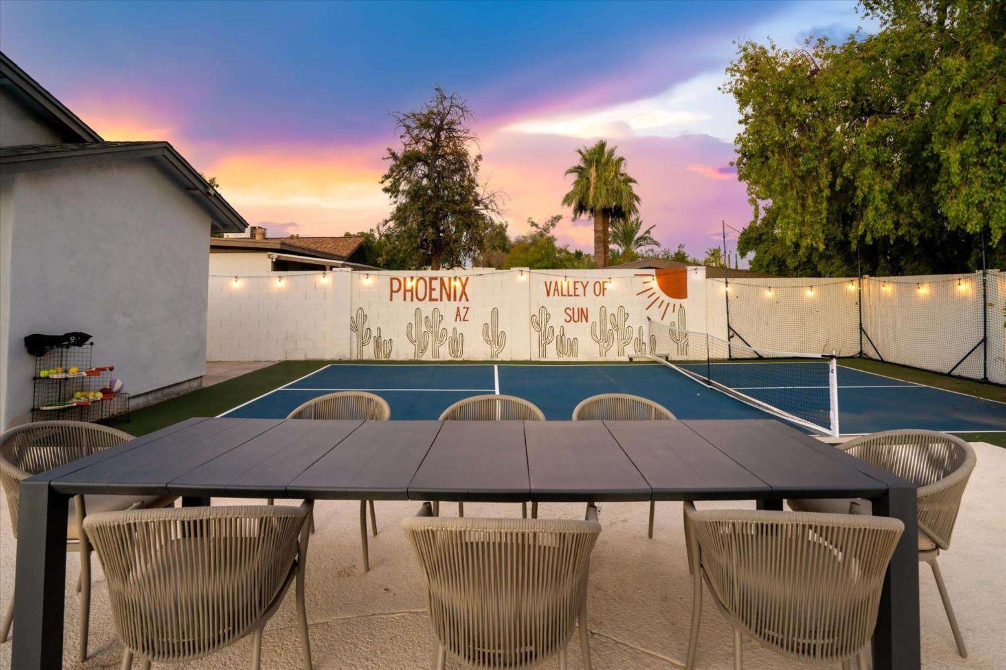 Pickleball Palace Fun Your Unique Az Getaway Holiday home