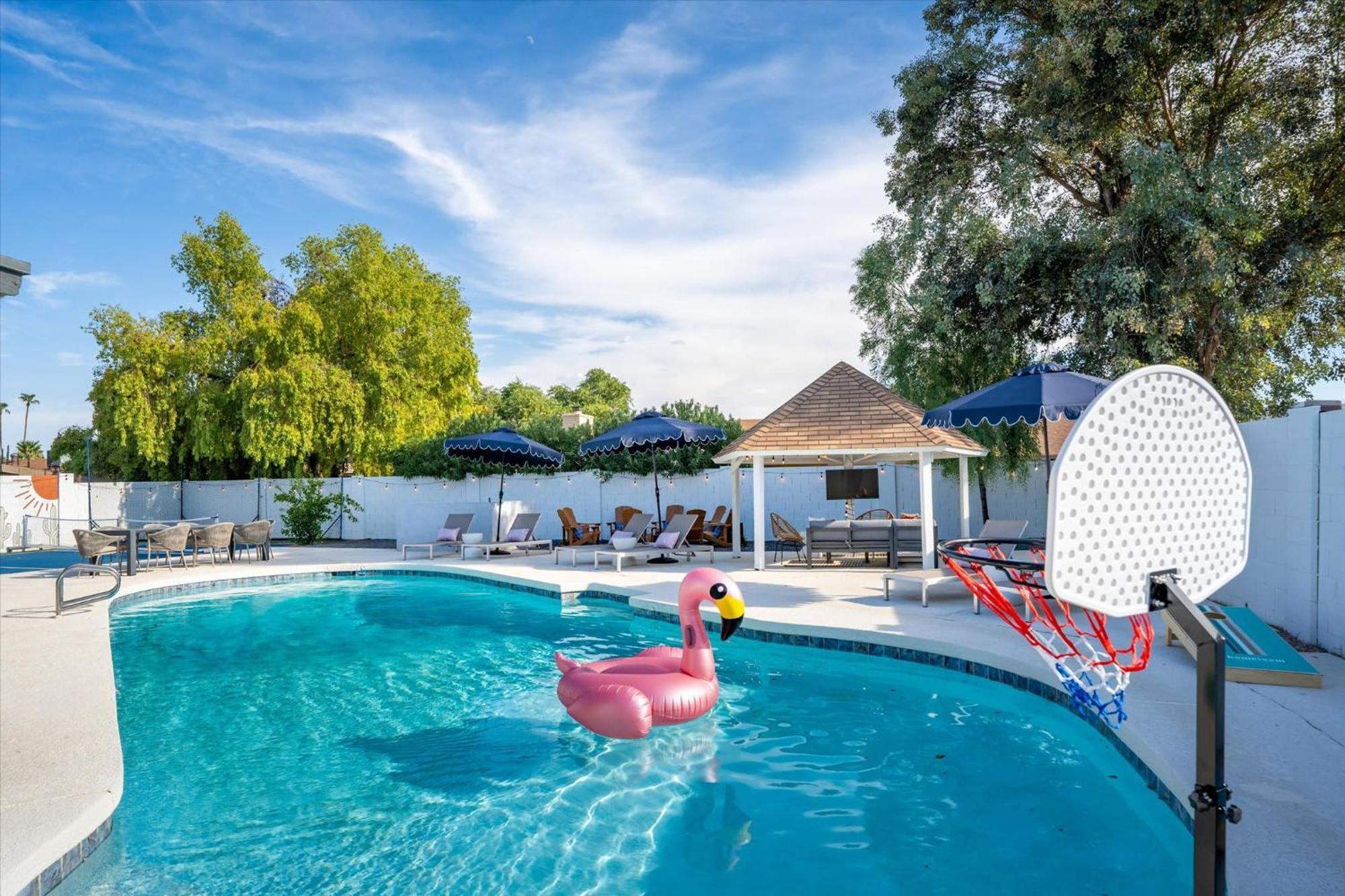 Pickleball Palace Fun Your Unique Az Getaway Holiday home Phoenix