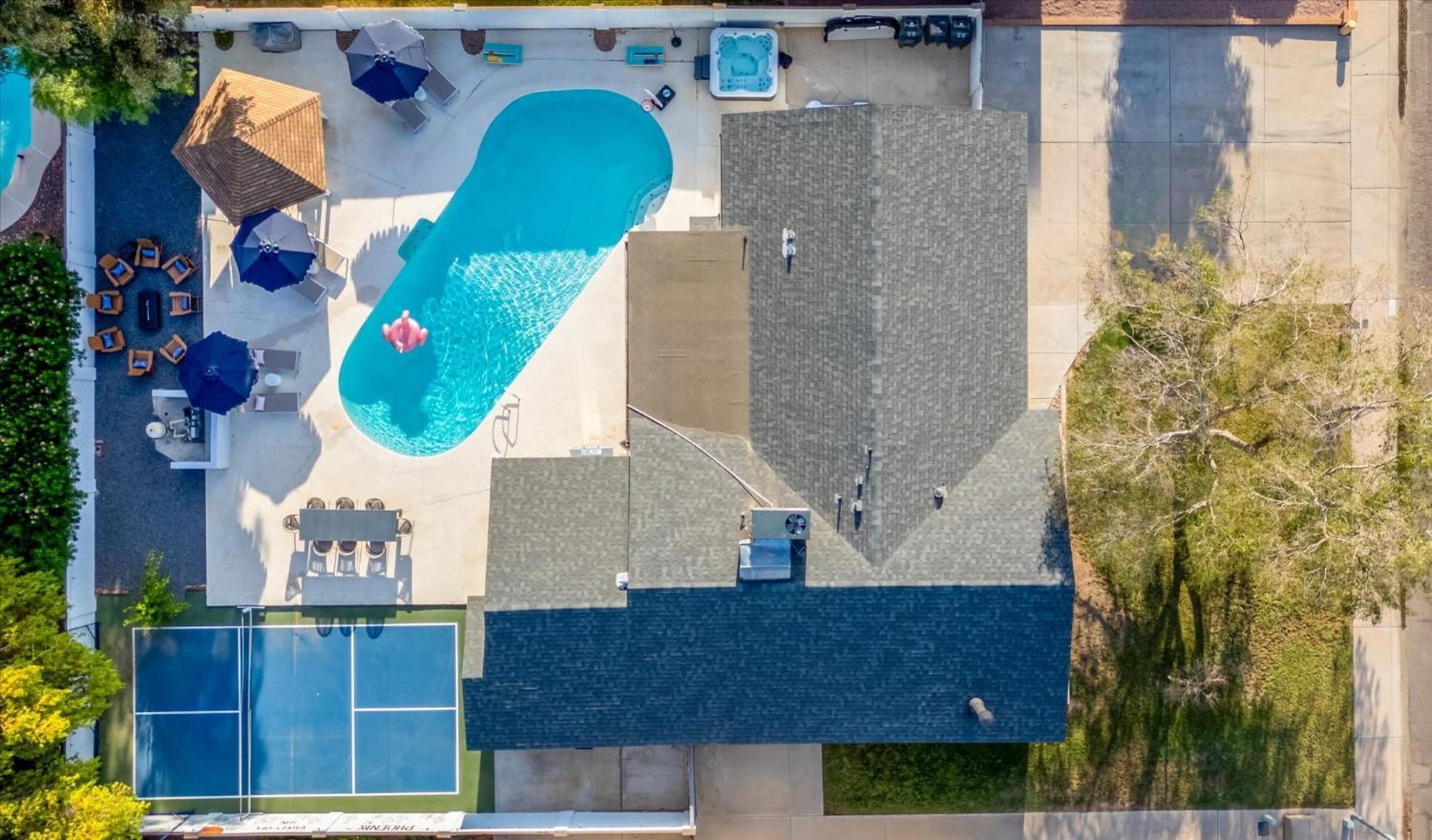 Pickleball Palace Fun Your Unique Az Getaway