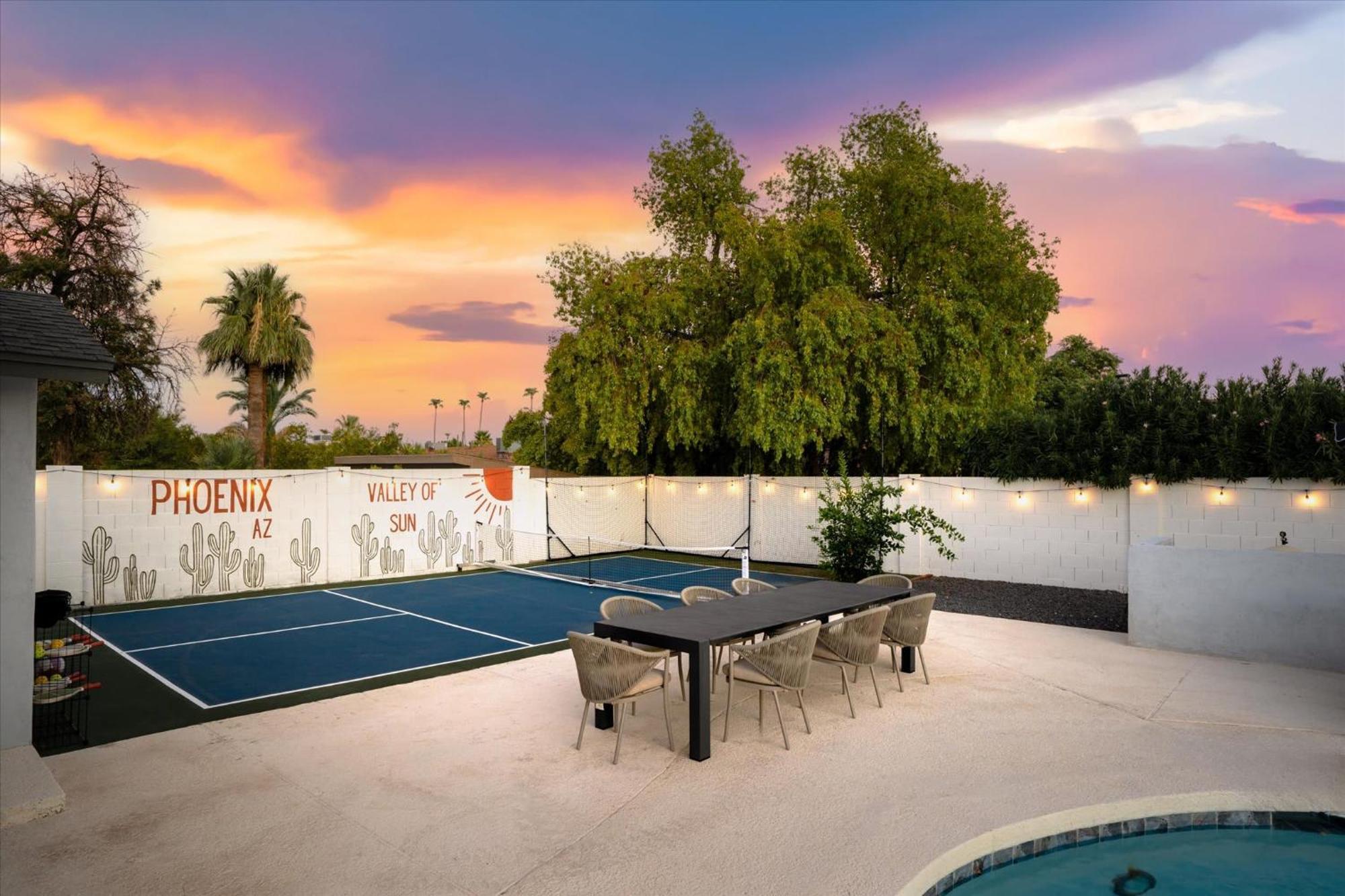 Pickleball Palace Fun Your Unique Az Getaway *
