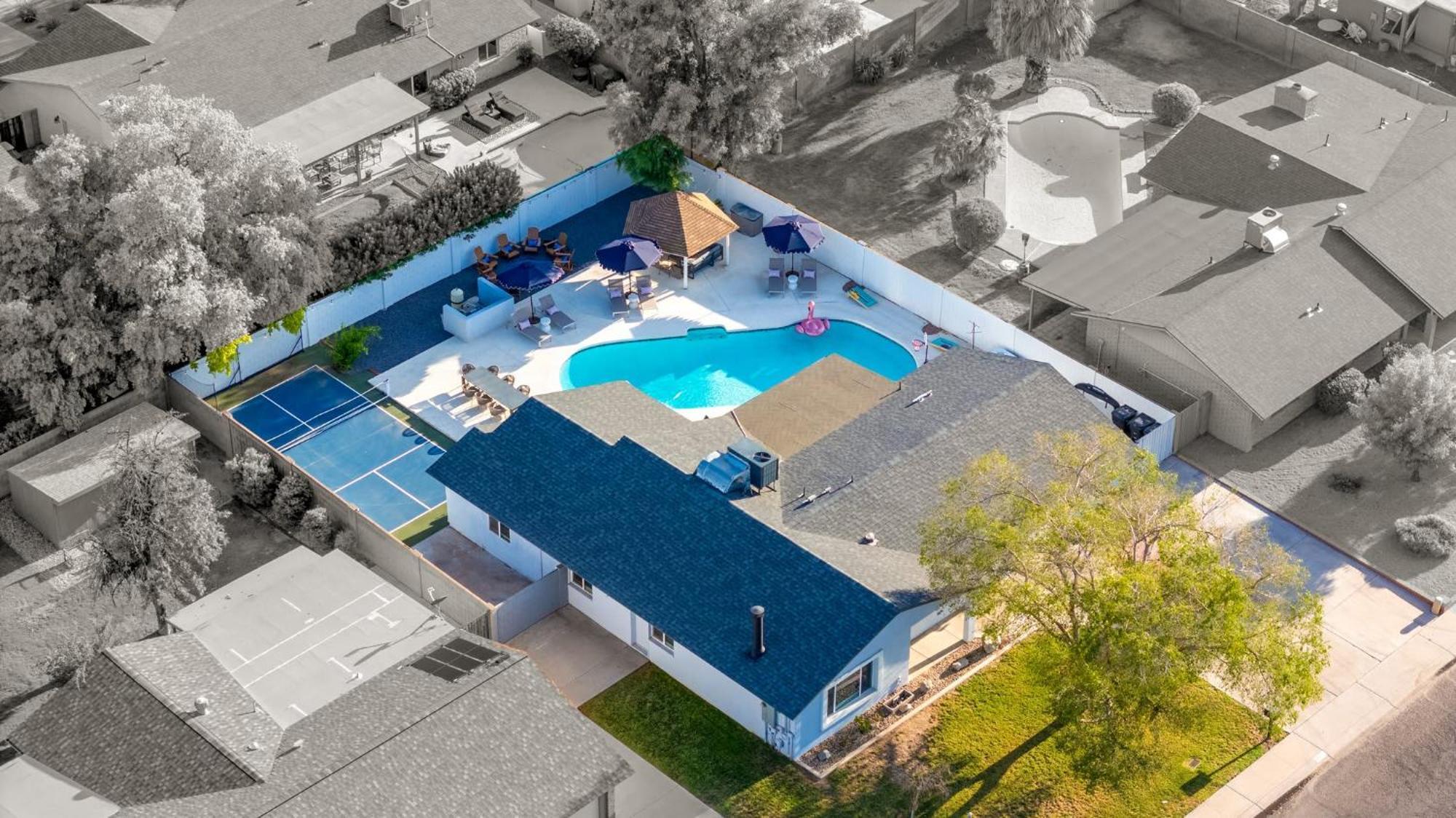 Pickleball Palace Fun Your Unique Az Getaway Holiday home