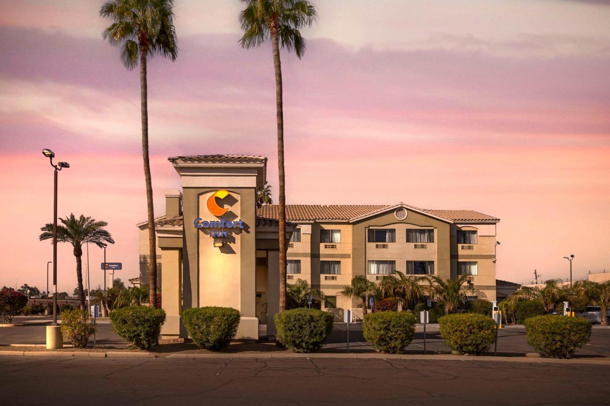 Comfort Inn Phoenix Central City Hotel Phoenix