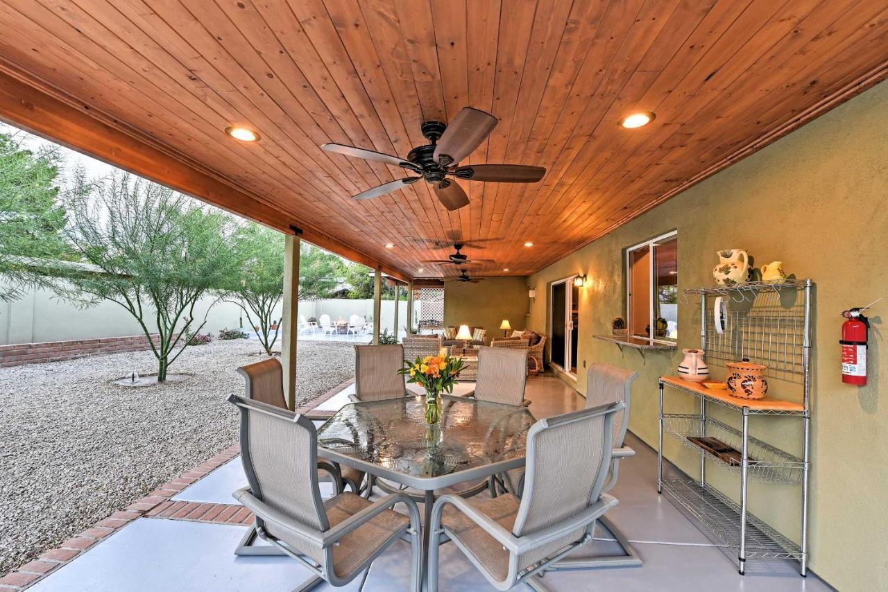 Lovely With Expansive Patio And Fire Pit! Casa de férias Phoenix